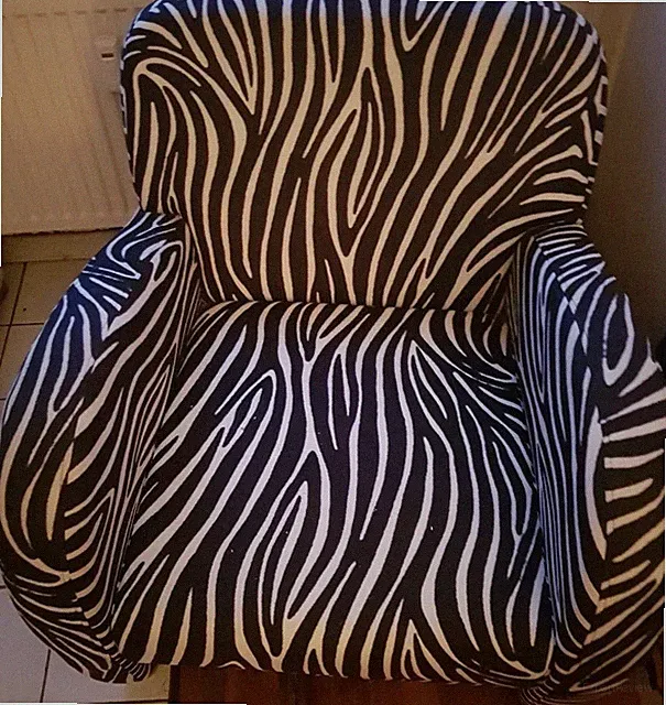 designer sessel Zebra
