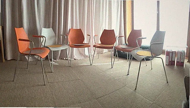 Designer Stühle 6er Set Modern Küchenstühle, Esszimmerstühle, Wohnzimmerstühle