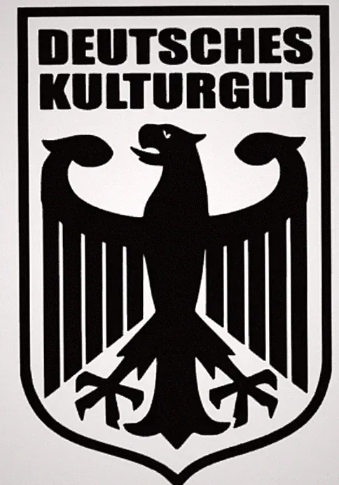 Deutsches Kulturgut Aufkleber Sticker Auto Wand Fenster Möbel Dekoration