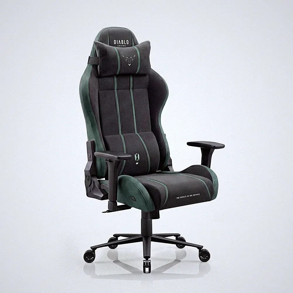 Diablo X-One 2.0 Gaming Stuhl Bürostuhl Schreibtischstuhl Computerstuhl PC Chair