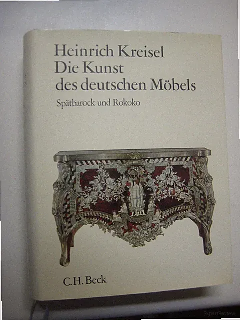 Die Kunst des deutschen Möbels; HIER NUR BAND 2: Spätbarock und Rokoko, Kreisel