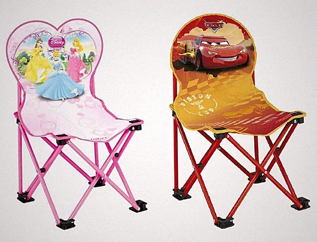 Disney Kinder Klappstuhl Kinderstuhl Princess, Cars Campingstuhl Stuhl Sessel