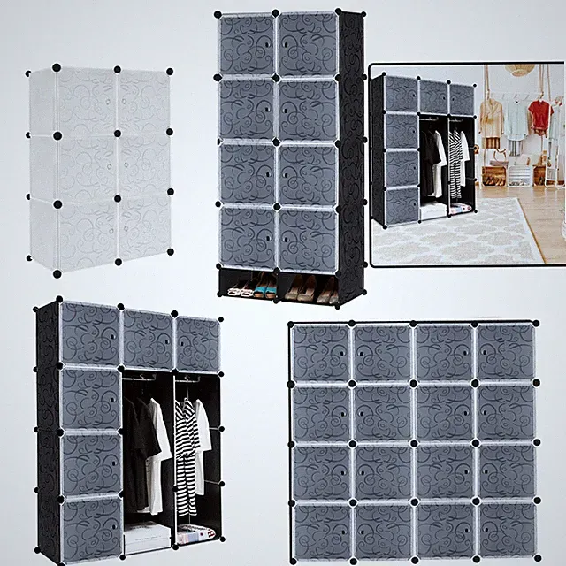 Schuhe aufbewahren Kleiderschrank
