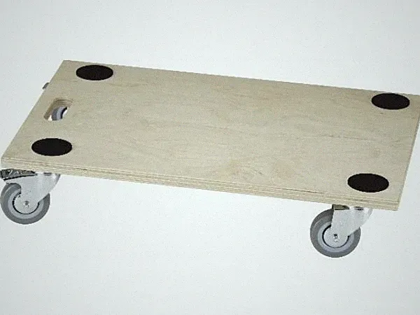 Dörner Transportroller Atlas Economy 300 kg 60 x 40 x 12cm Möbelroller Möbelhund
