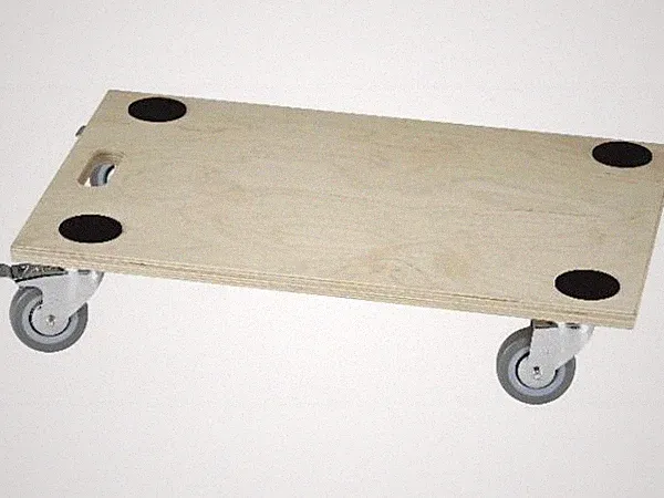 Dörner Transportroller Atlas Economy 300 kg 60 x 40 x 12cm Möbelroller Möbelhund