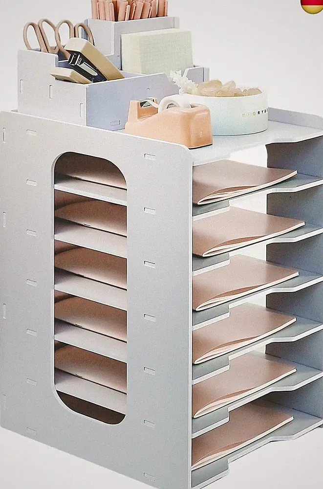 Polyvinylchlorid (PVC) Schreibtisch