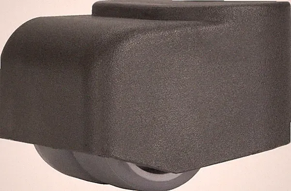 Doppelrolle 25 x 36 mm, Tragkr. 70kg Möbelrollen