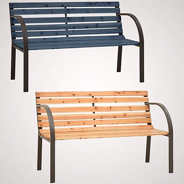 Draussen Kinder Gartenbank Sitzbank Parkbank Bank Gartenmöbel 81x38x56 cm