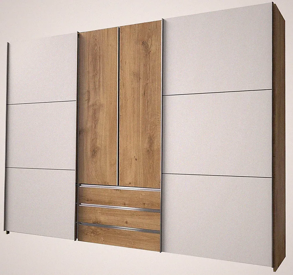 Dreh-/Schwebetürenschrank Magie Kleiderschrank Ausführung wählbar
