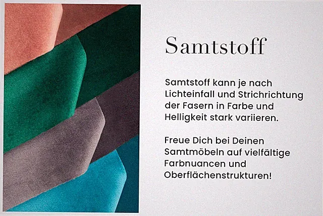 Drehbarer Design Stuhl EUPHORIA - FARBWAHL Samt - mit Armlehne, Metallgestell