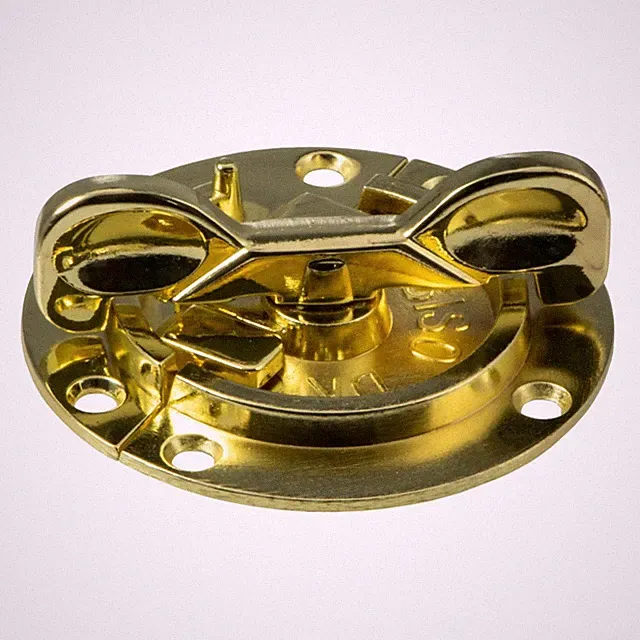 Drehriegel Verschluss Möbelriegel Dreh Verriegelung Tisch Platten Verbinder GATE