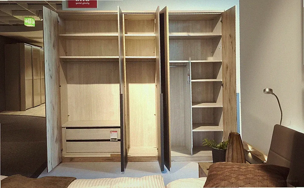 Drehtürenschrank Alassio Höffner Neu (Original Preis: 1585,35€)