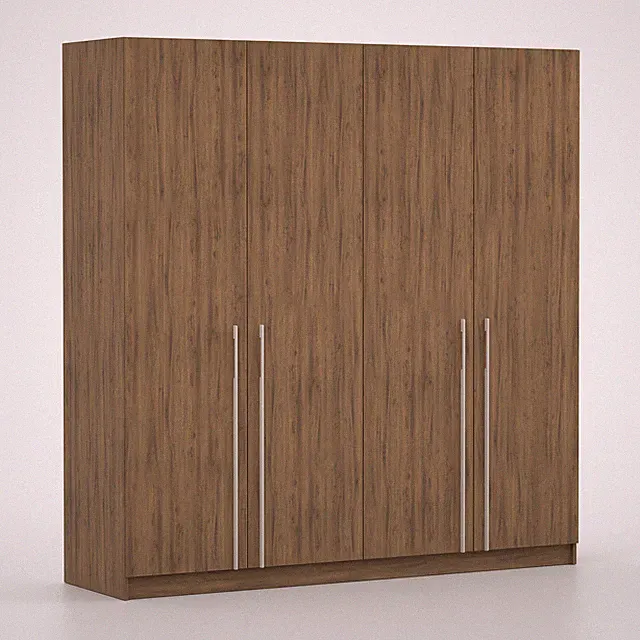 Drehtürenschrank Kleiderschrank Schlafzimmer ROSA III 4D 200 cm