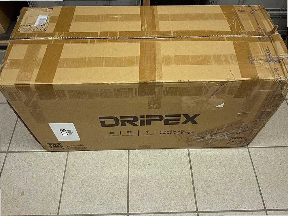 Dripex - JJS097BAB - Dripex Portable Wardrobe Closet Storage Organizer - Neu !!!