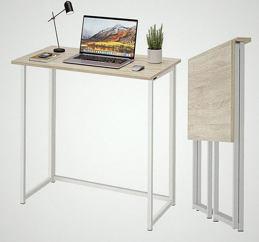 Dripex Klapptisch klappbar klein Computertisch Schreibtisch für kleinen Platz