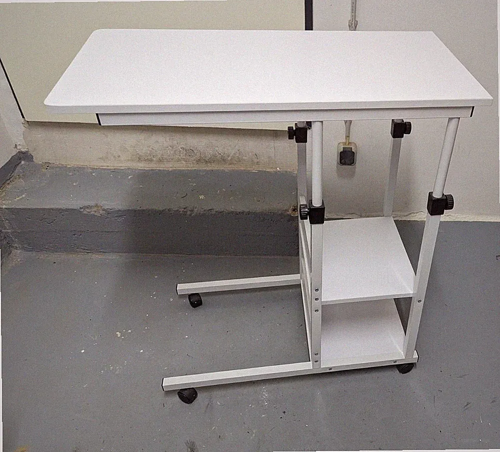 Dripex Schreibtisch Beistelltisch Laptoptisch Betttisch