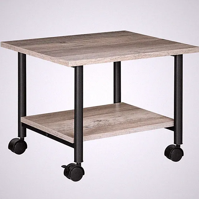 Druckertisch, Druckerwagen mit arretierbaren Rädern, Druckerständer rollbar m...