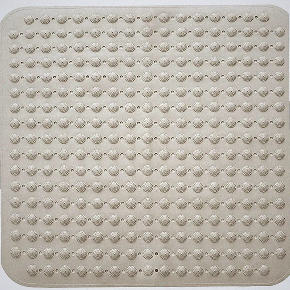 Duschmatte antirutsch 48x48cm rutschfest saugnäpfe waschbar Badematte