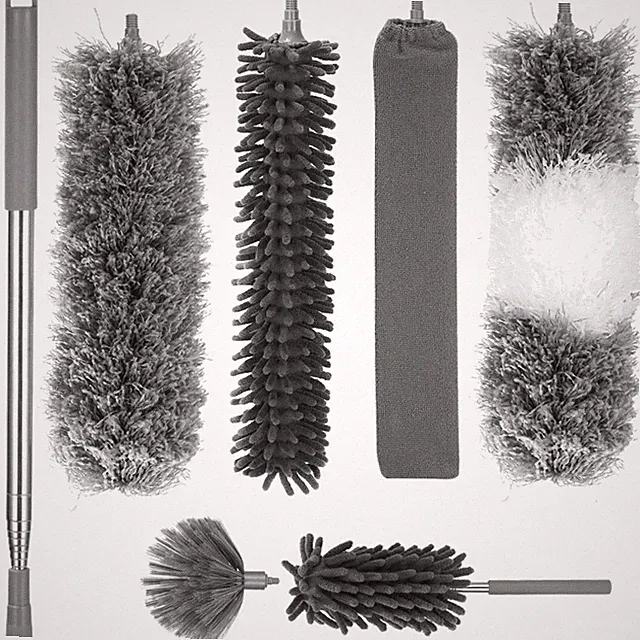 Duster Microfibre Fernseher Set Staubwischer Küchenhandtuch Soft