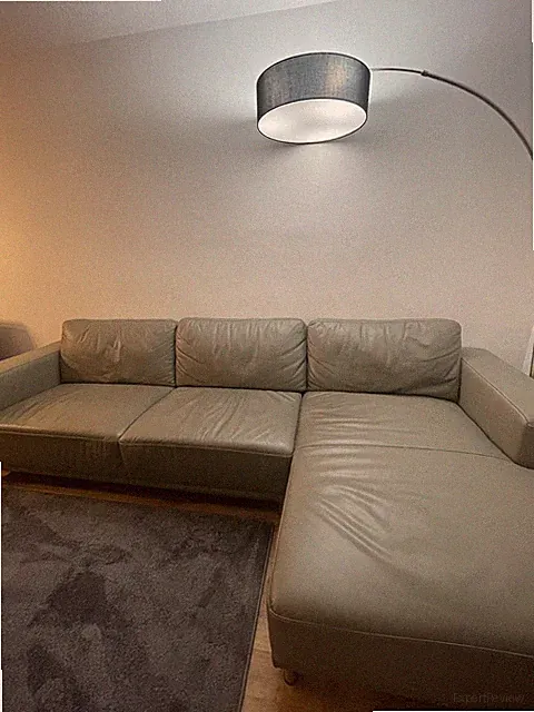 echt leder sofa