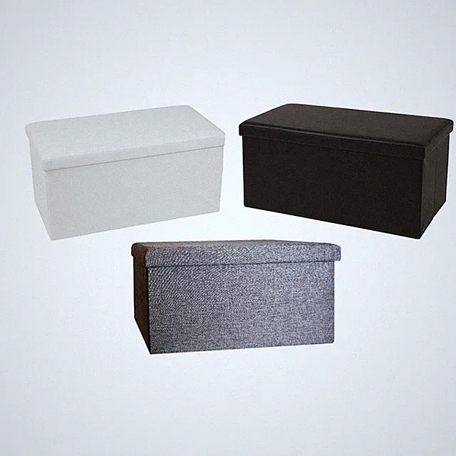 Echtwerk SitzbankAufbewahrungsbox "SeatBox" Sitzwürfel Sitzhocker B-Ware