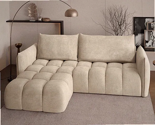 Eckcouch Nosser Eckcouch L-Form mit Schlaffunktion und Bettkasten PR M24
