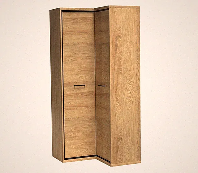 Eckkleiderschrank Meddi 14 Stilvoll Wohnzimmer Eckschrank Kleiderschrank
