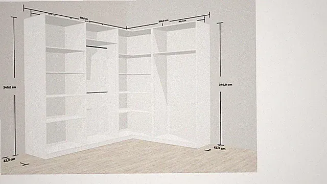Eckschrank Kleiderschrank