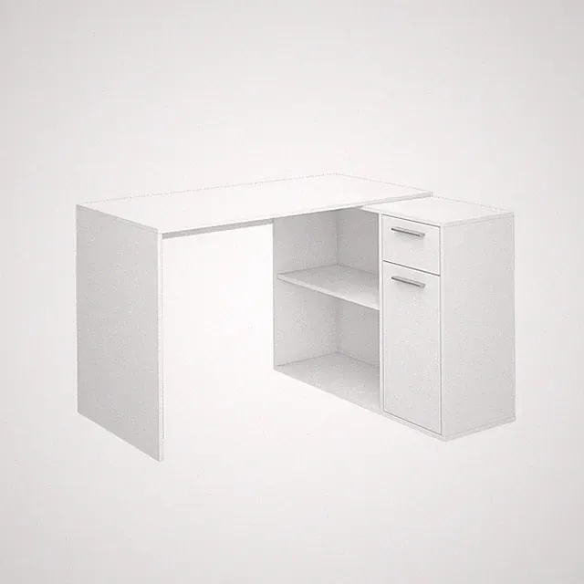Eckschreibtisch Vicco Robin 120 x 60 cm