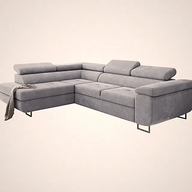 Ecksofa ANTONIA L-form Schlafsofa Original Links Rechts Couch Bettkasten