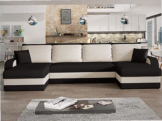 Ecksofa Karol U Polsterecke Eckcouch Sofa Schlafsofa Schlaffunktion Eckcouch M24