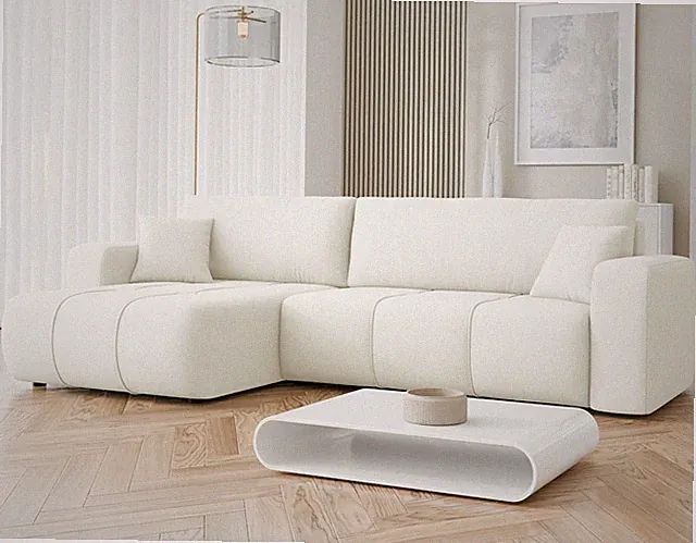 Ecksofa Kokani L Maxi⭐️ Eckcouch Polstersofa Schlaffunktion Bettkasten ⭐️