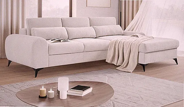 Ecksofa MILAN L - Wohnlandschaft, Polstersofa, Polstercouch