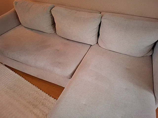 Ecksofa mit Schlafunktion und Bettkasten GEBRAUCHT Sofa Couch