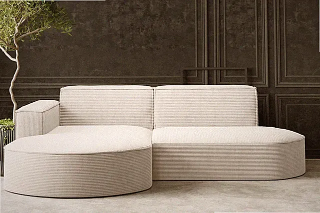 Ecksofa Modena Studio Ecru Links