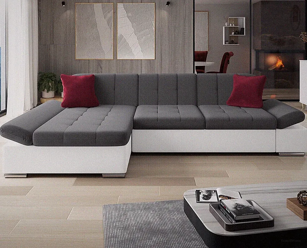 Ecksofa Montana L-Form Elegante Eckcouch Sofa Couchgarnitur Modern Wohnzimmer