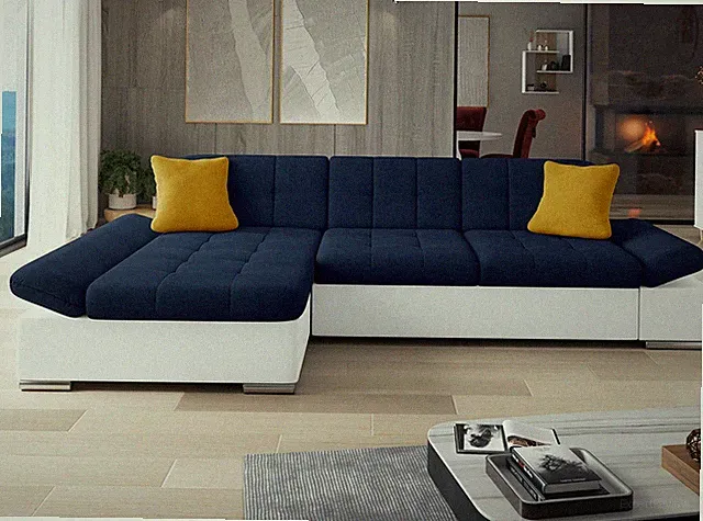 Ecksofa Narala Ecke Polstersofa Eckcouch Sofa Couch Modern Wohnzimmer L-Form M24