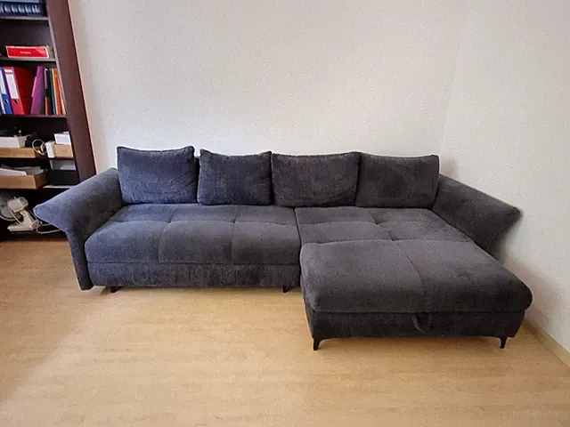 Ecksofa Vom XXXLutz mit Schlaffunktion und Bettkasten