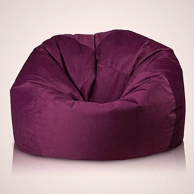 Ecopuf - Pouf, Sesselsack, Sitzsack, Sessel, Innensessel mit Abnehmbar Bezug