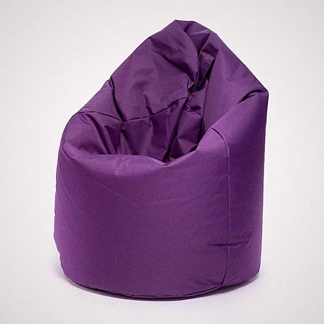 Ecopuf - Sako Pouf Sessel Outdoor - Sitzsack Kinderzimmer - Robuster Stoffsack