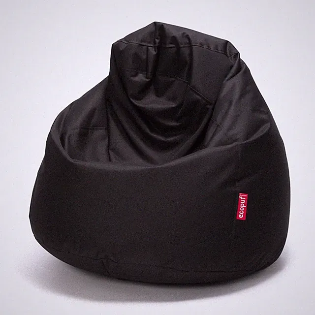 Ecopuf - Sitzsack für Drinnen & Draußen 80x110 cm, Sitzsack Kinder & Erwachsene