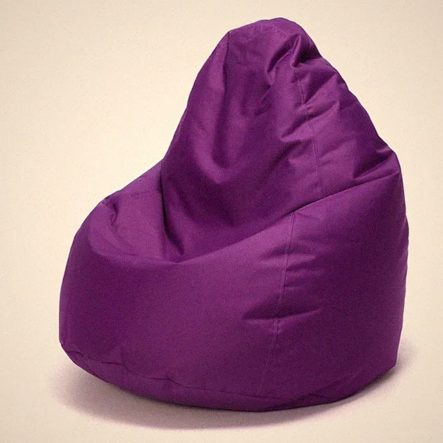 Ecopuf - Sitzsack für Drinnen & Draußen 80x110 cm, Sitzsack Kinder & Erwachsene