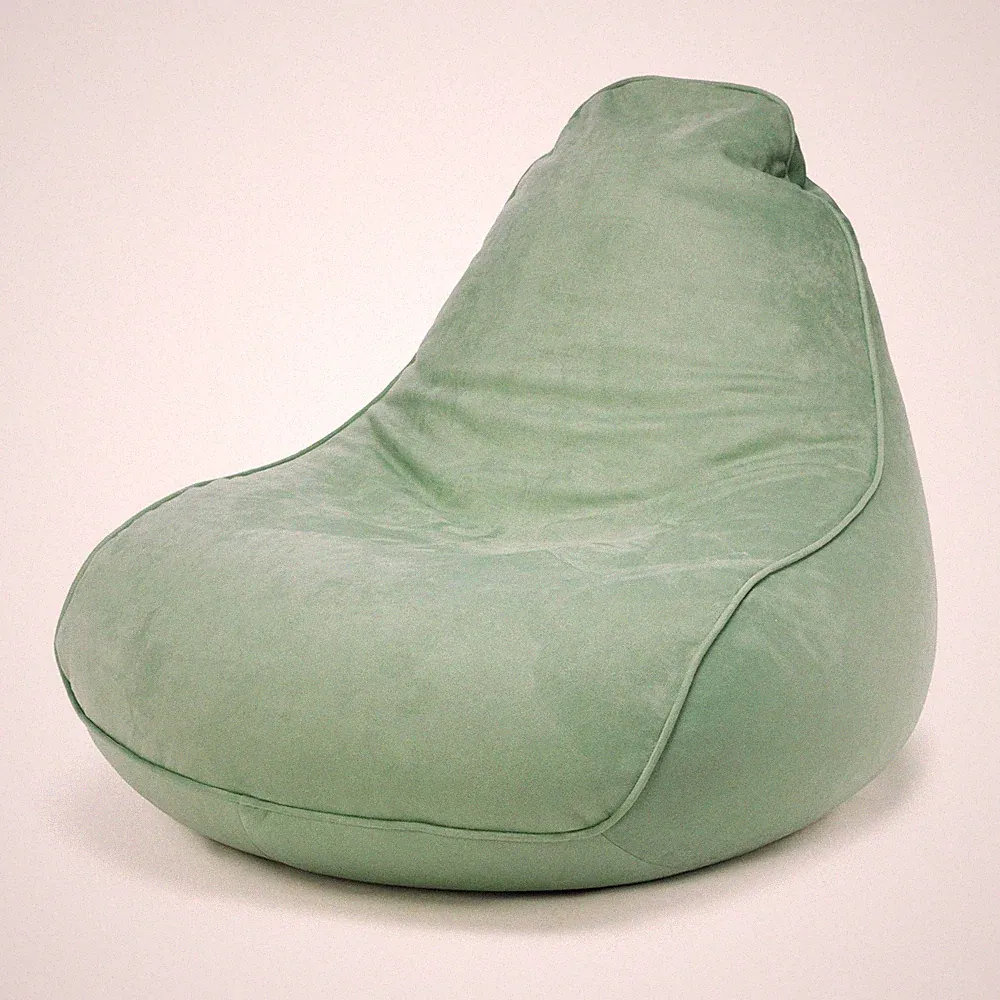 Ecopuf - Sitzsack Kinder&Erwachsene, Bean Bag für Wohnzimmer&Entspannung, Alma