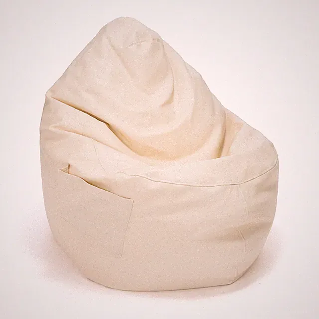 Ecopuf Sitzsack Kunstleder Gaming Sessel Bean Bag Outdoor Zac