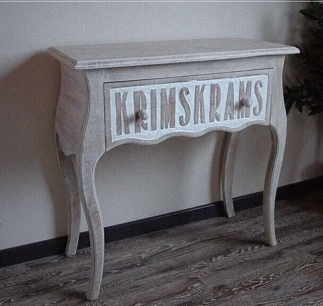 Edle Kommode Massivholz Mango von Impressionen Landhaus Shabby