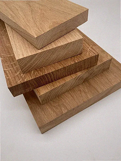 Eiche Massivholz 40mm Holzbrett Kantholz Fensterbrett Regalbrett Eichenbrett
