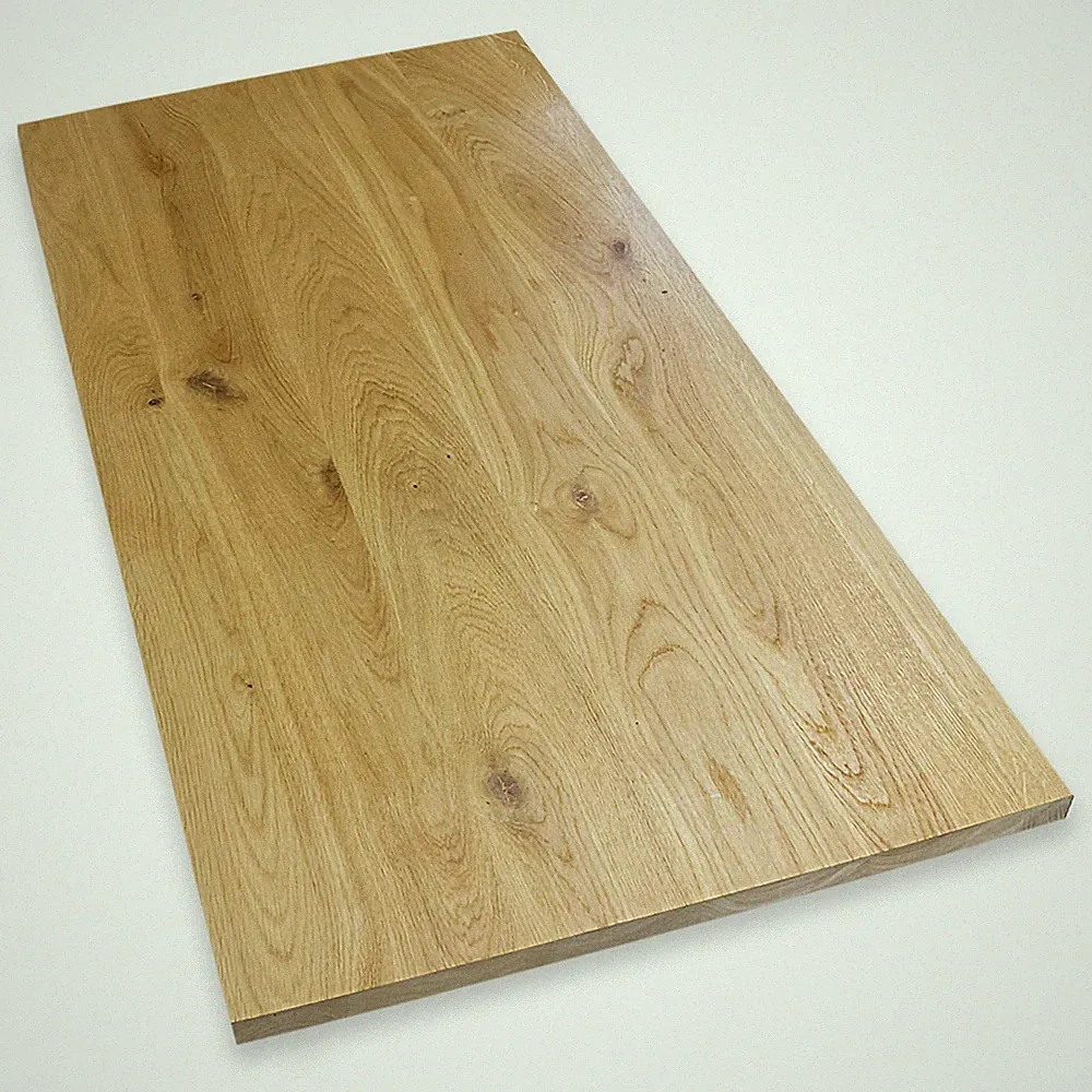 Eiche Platte Massiv Holzplatte Eichenbrett Holz Brett Wildeiche 20mm Geölt