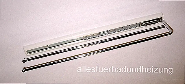 Einbau-Handtuchhalter 49 cm ausziehbar f.Küchenmöbel 2-armig chrom kugelgelagert