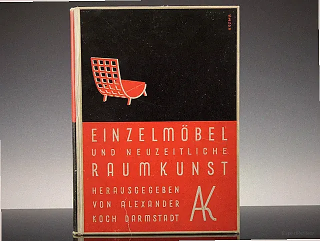 Einzelmöbel und neuzeitliche Raumkunst Alexander Koch 1930 Möbel Raumkonzepte