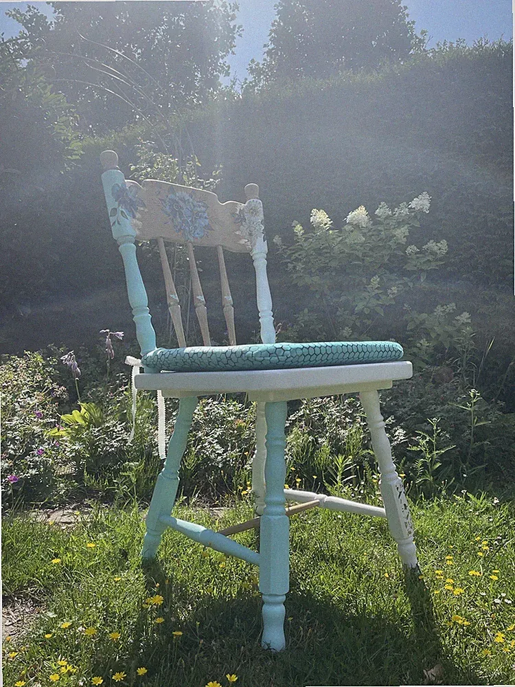 Einzelstück „ Unikat Stuhl „ Shabby Chic